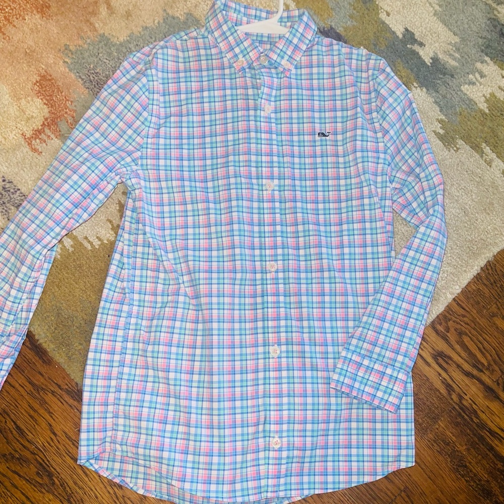 Boys Vineyards Vines whale shirt